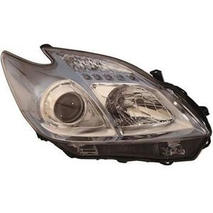VanWezel - 5467962 - Koplamp - Voorzijde Rechts - Toyota Prius 03/2009 tot 2016