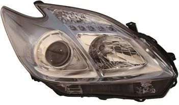 VanWezel - 5467962 - Koplamp - Voorzijde Rechts - Toyota Prius 03/2009 tot 2016