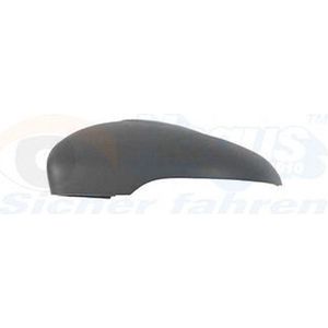 VanWezel - 5863843 - Couvercle de Rétroviseur - Zwart - Voor Volkswagen Golf VI van 11/2008 tot 2013