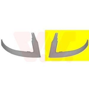 Koplampsierlijst L Fiat Van Wezel 1637511