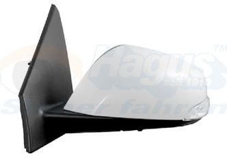 VAN WEZEL Buitenspiegel RENAULT 4377807 963020180R,963660005R,963730077R Zijspiegel,Spiegel,Achteruitkijkspiegel,Autospiegel,Dodehoekspiegel