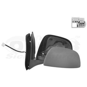 VanWezel - 5263807 - Rétroviseur - Compleet Links - Voor Suzuki Sx4 - 2006 tot 2013