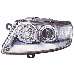 VanWezel 0318985 - Voorlicht - Audi A6 - Eclairage avant