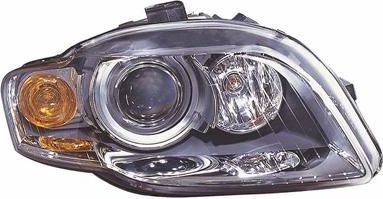 VanWezel 0326982 - Phare double avant droit pour Audi A4 de 11/2004 à 2008