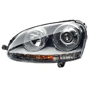 VanWezel 5894985 - Voorlicht met Knipperlicht - Volkswagen Golf V - 11/2003 tot 2008