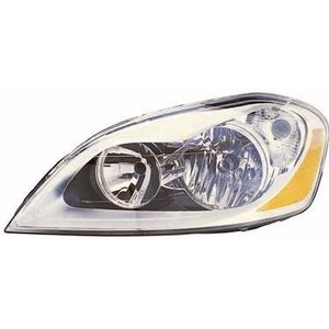 Koplamp Links  H7+H9 Inclusief Stelmotor Volvo Van Wezel 5923961