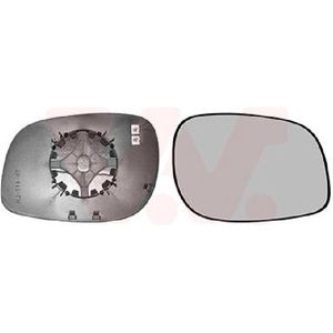 VanWezel 0248838 - Miroir rétroviseur droit pour Land rover Freelander jusque 2006