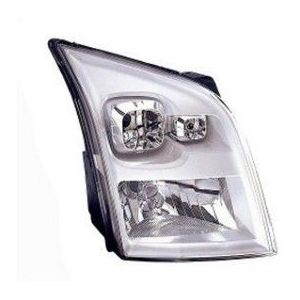 Ford Transit, 2006 - 2014 - koplamp, Carello, H4, elektr verstelb, incl stelmotortje, rechts