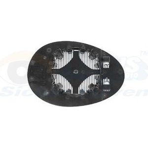 VAN WEZEL Spiegelglas MINI 0506837 51162755625 Dodehoekspiegel,Spiegelglas, buitenspiegel