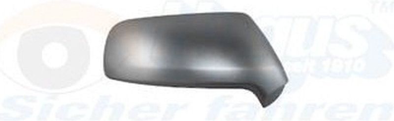 VanWezel 0972842 - Couvercle de Rétroviseur Rechts - Zwart - Voor Citroen C3 Picasso