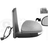 VanWezel 5776807 - Rétroviseur Compleet Links - Voor Seat Alhambra - Elektrisch - Verwarmd - Met Clignotant