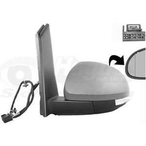 VanWezel 5776807 - Rétroviseur Compleet Links - Voor Seat Alhambra - Elektrisch - Verwarmd - Met Clignotant