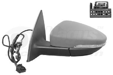 VAN WEZEL Buitenspiegel VW 5891807 1Q1857507AR,1Q1857507AR9B9,3C8857521 Zijspiegel,Spiegel,Achteruitkijkspiegel,Autospiegel,Dodehoekspiegel 3C8857537