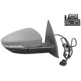 VAN WEZEL Buitenspiegel VW 5891808 1Q1857508AP,1Q1857508AP9B9,1Q1857508BD9B9 Zijspiegel,Spiegel,Achteruitkijkspiegel,Autospiegel,Dodehoekspiegel