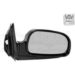 VanWezel 8265808 - Rétroviseur Compleet - Zwart - Voor Hyundai Santa Fe 2001-2006