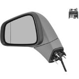 VanWezel 3860817 - Rétroviseur Compleet Links - Voor Opel Meriva B - Elektrisch - Verwarmd