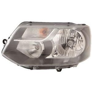 Volkswagen Transporter T5, 2009 - 2015 - koplamp, H4, elektr verstelb, incl stelmotortje, links