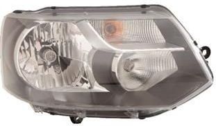 VanWezel 5790962 - Voorlicht met Knipperlicht - Volkswagen Transporter T5 - 2009 tot 2015