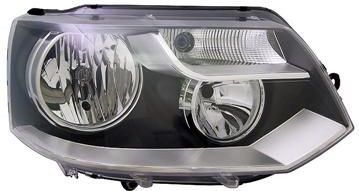 VanWezel 5790964 - Voorlicht met Knipperlicht - Volkswagen Transporter T5 - 2009 tot 2015