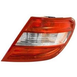 VanWezel 3090922U - Feu arrière droit pour Mercedes C w204 de 2007 à 2010