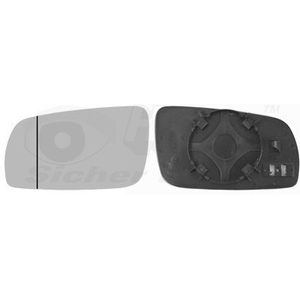 VanWezel - 7625837 - Achteruitkijkspiegel - Links - Voor Skoda Fabia 2000-2007