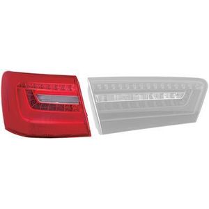 VanWezel - 0343925U - Achterlicht - Links - Audi A6 - 04/2011 tot 2014