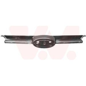 VanWezel 1945510 - Grille Calandre Complete - Voor Ford Focus - 02/2011 tot 2014