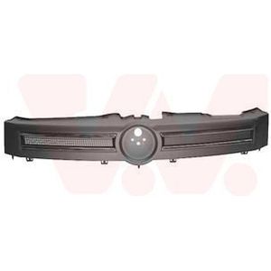 VanWezel - 1709518 - Grille Calandre - Voor Fiat Panda - 2003 tot 2012