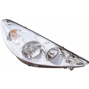 VanWezel 4032962 - Voorlicht met Knipperlicht - Voor Peugeot 206+ - 2009 tot Nu