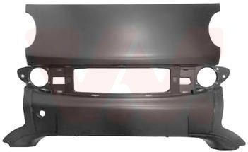 VAN WEZEL Bumper SMART 2910574 Q0001721V009,Q0001721V009C43L00,Q0001721V009C50L00 Q0001721V009C72L00,Q0001721V009CP6A00