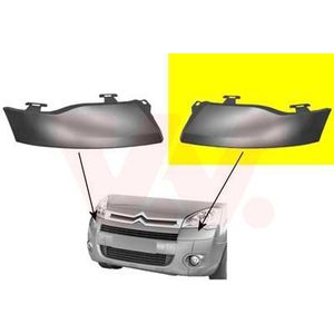 VAN WEZEL Grille Auto CITROËN 0905511 7452TQ Radiator grille,Radiateurgrille