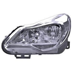 VanWezel 3752961 - Voorlicht met Knipperlicht - Voor Opel Corsa D - 01/2011 tot 2015