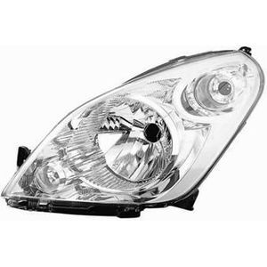 VanWezel 5217961 - Voorlicht met Knipperlicht - Voor Suzuki Splash - 2008 tot eind productie