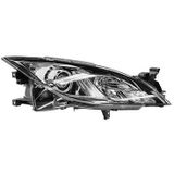 VAN WEZEL Koplampen MAZDA 2764962 GDK1510K0A,GDK1510K0C,GDK1510K0E Koplamp