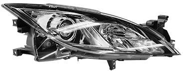 VAN WEZEL Koplampen MAZDA 2764962 GDK1510K0E,GDK1510K0A,GDK1510K0C Koplamp