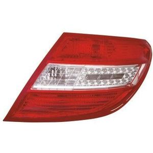 VanWezel 3091936 - Feu arrière droit sans partie éléctrique pour Mercedes C w204 de 2007 à 2010