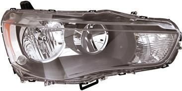 Mitsubishi - Koplamp Rechts - Met Knipperlicht - HB4+HB3 - Elektrisch