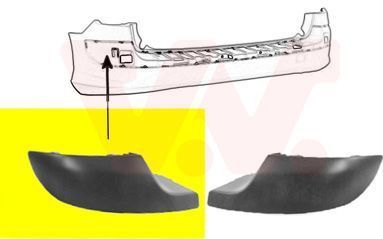 Van Wezel - BUMPERLIJST VOOR PEUGEOT 308 2007-2011