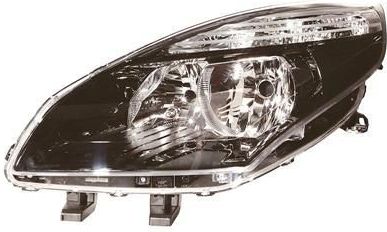 VanWezel 4380961 - Phare gauche avec clignotant pour Renault Scenic de 04/2009 à 2016