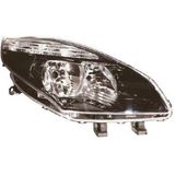 VanWezel 4380962 - Phare droit avec clignotant pour Renault Scenic de 04/2009 à 2016