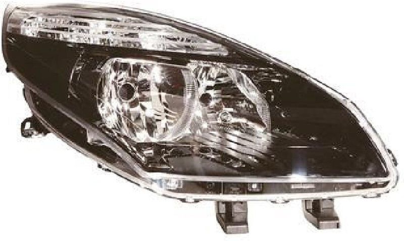 VanWezel 4380962 - Phare droit avec clignotant pour Renault Scenic de 04/2009 à 2016