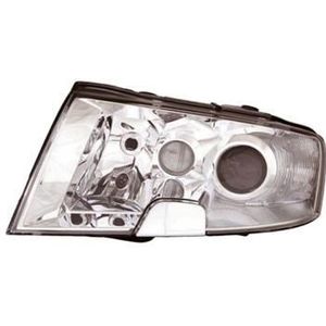 VanWezel 7634961 - Voorlicht met Knipperlicht - Voor Skoda Superb tot 2008
