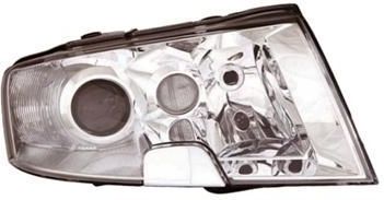 VanWezel 7634962 - Koplamp Rechts met Knipperlicht voor Skoda Superb tot 2008