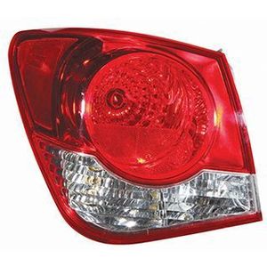 VanWezel 0820931 - Verre Achterlicht - Links - Voor Chevrolet Cruze van 05/2009 tot 2014