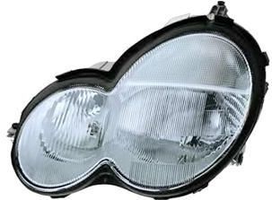 VanWezel 3032963 - Phare gauche avec clignotant pour Mercedes Cl coupe w203 de 2001 à 2008