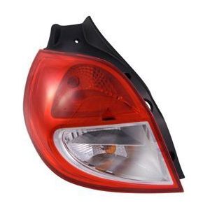 VanWezel 4333931 - Feu arrière gauche sans partie éléctrique pour Renault Clio iii de 06/2009 à 2013