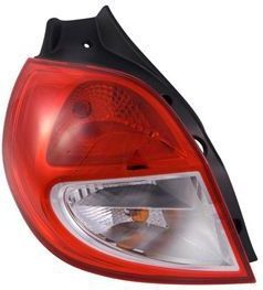 VanWezel 4333931 - Feu arrière gauche sans partie éléctrique pour Renault Clio iii de 06/2009 à 2013