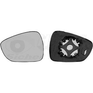 VanWezel 0952837 - Achteruitkijkspiegel Links - Verre Chrome - Voor Citroen C3 2009-2016