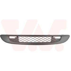 VanWezel 2911510 - Grille Calandre Complete - Voor Smart Fortwo - 03/2007 tot 2014