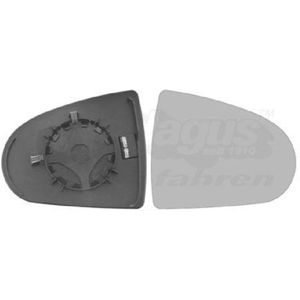 VanWezel - 3235838 - Achteruitkijkspiegel - Rechts - Voor Mitsubishi Colt 2004-2008